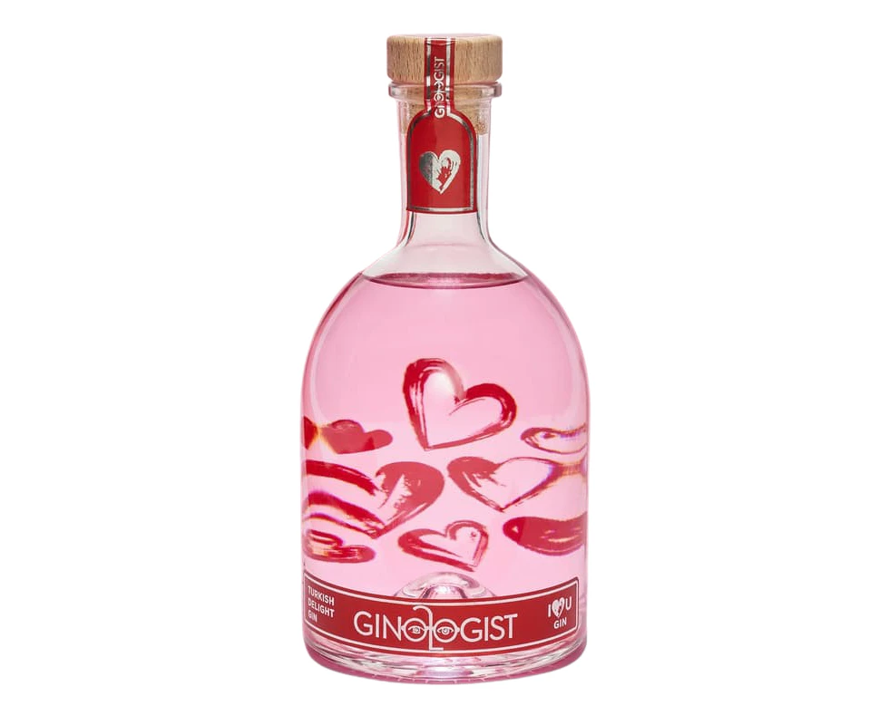 Ginologist I Love you Gin 750ml