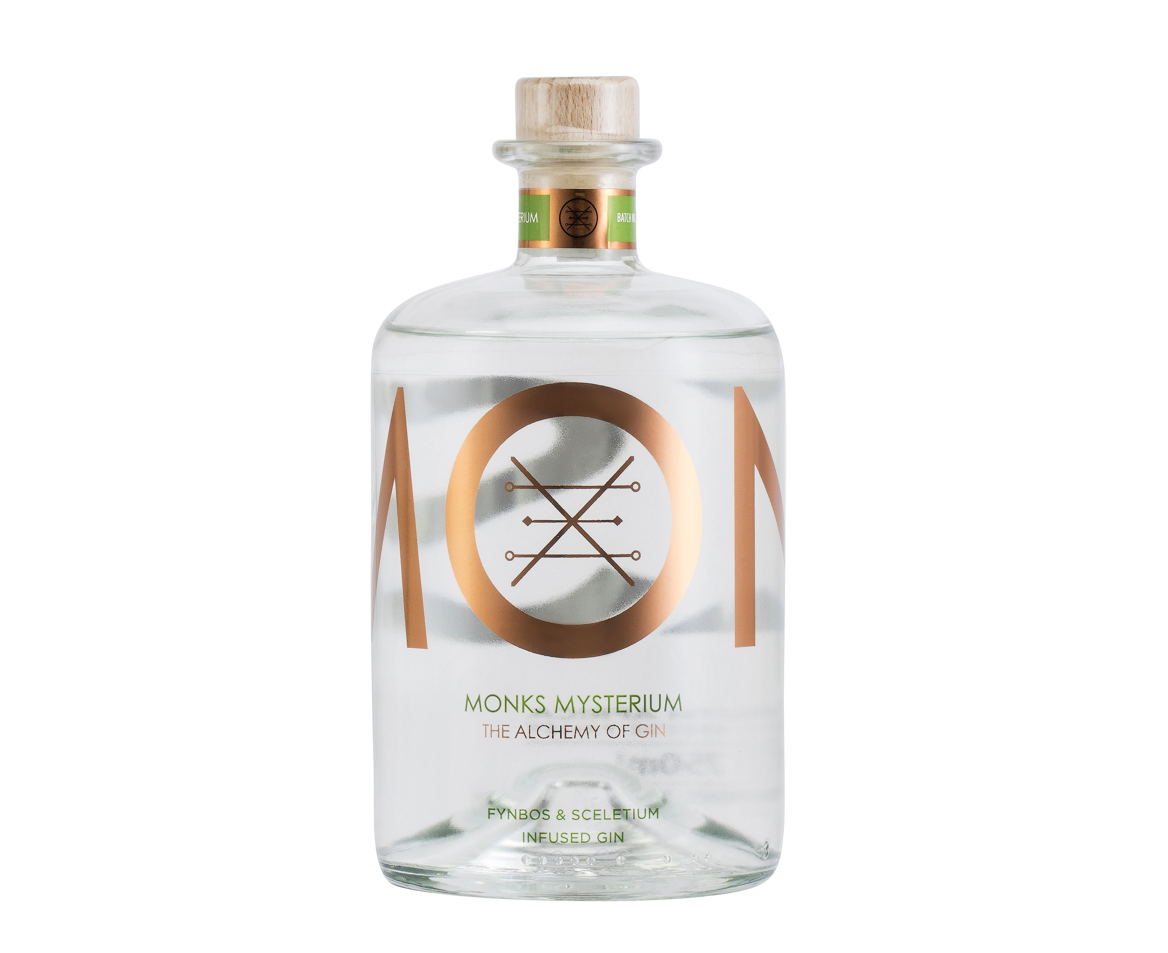 Monks Mysterium Wild Mountain Citrus Gin 750ml