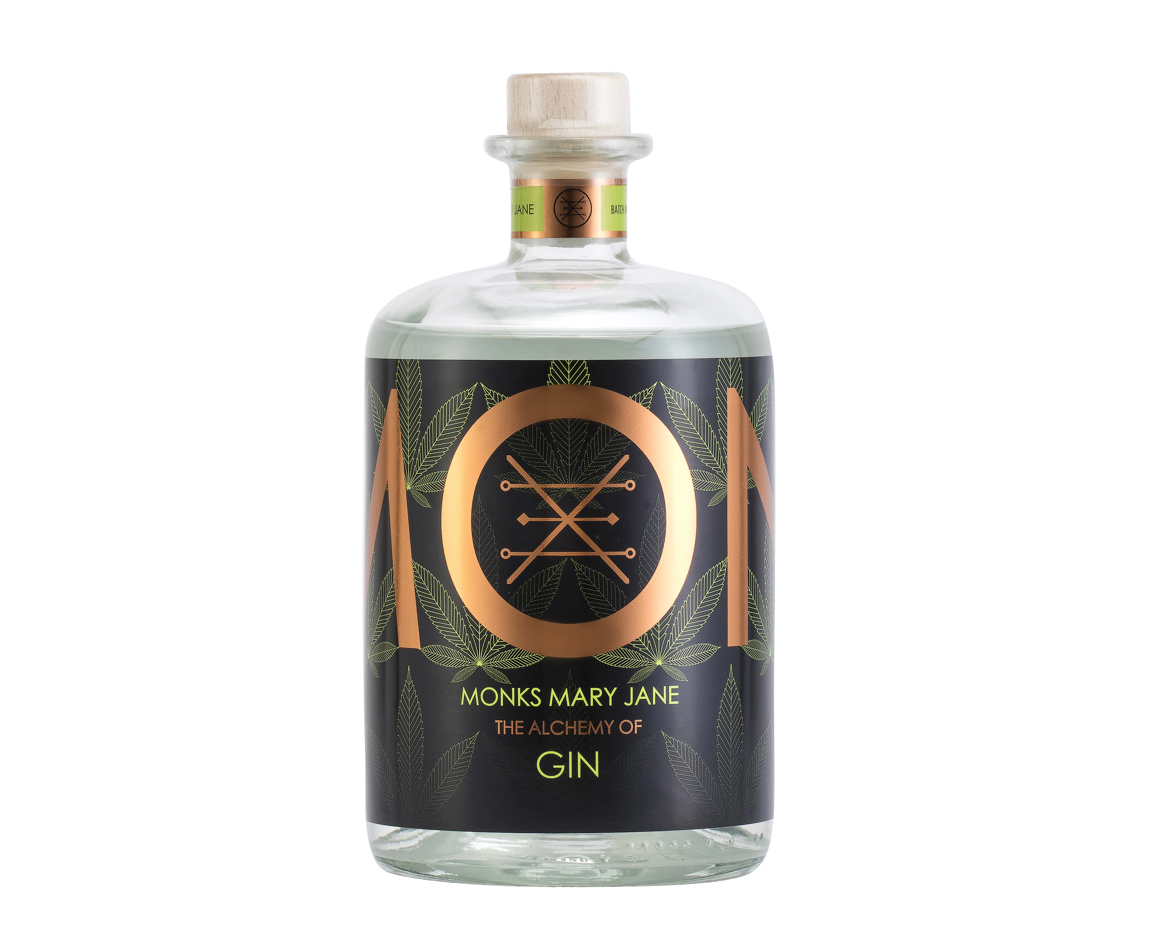 Monks Mary Jane Hemp Infused Gin 750ml