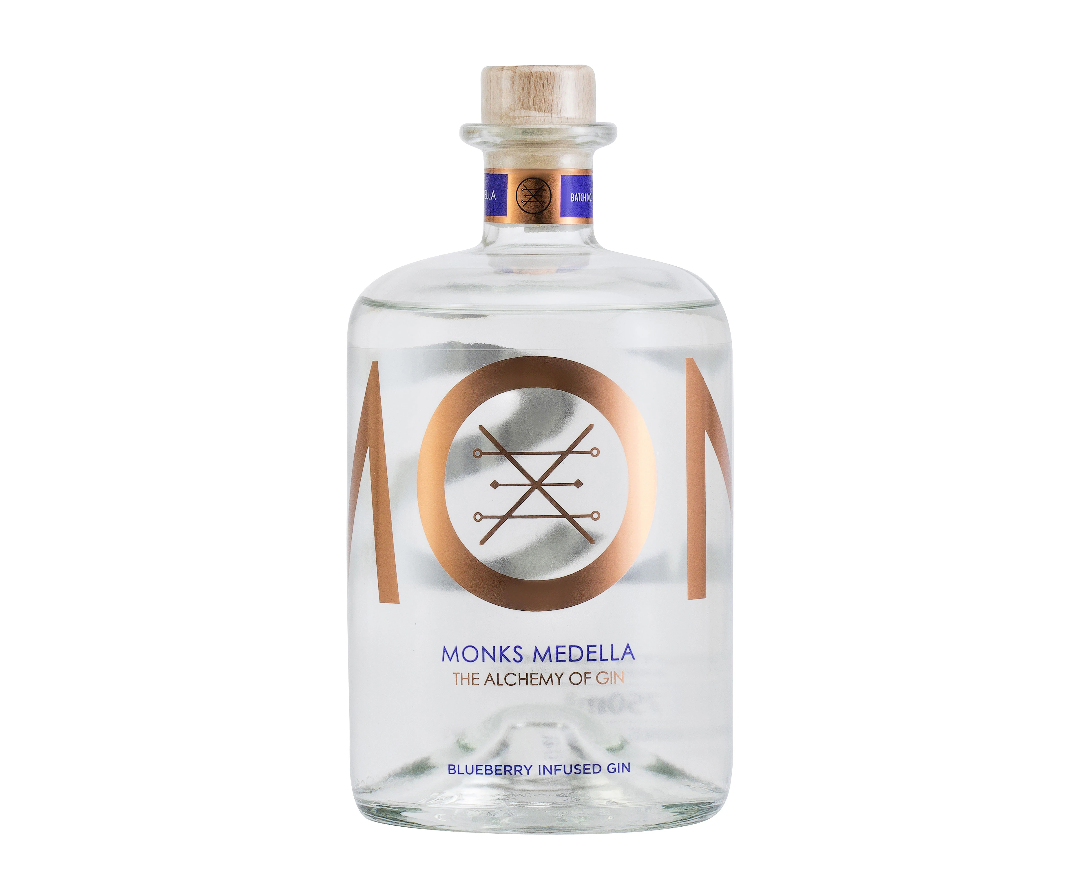 Monks Medella Blueberry Infused Gin 750ml