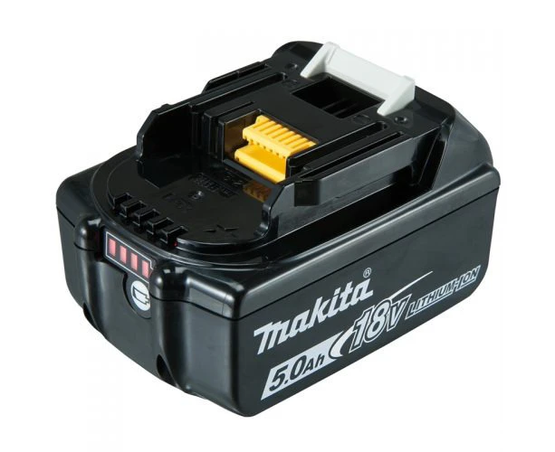 Makita Battery BL1850B 18V 5.0Ah Li-Ion Cordless with Power Gauge