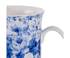 Ashdene 320mL Provincial Garden Can Mug - Blue/White