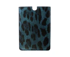 Dolce & Gabbana Leopard Leather iPAD Tablet eBook Cover Unisex Accessories