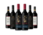 Jacob's Creek Red Wine Pack (Case of 6) South Australian Red Mix