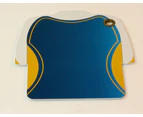Gold Coast Titans NRL Mini Jersey Luggage Tag * Bag Tag