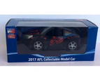 Melbourne Demons AFL 2017 Collectable Model Car Die Cast