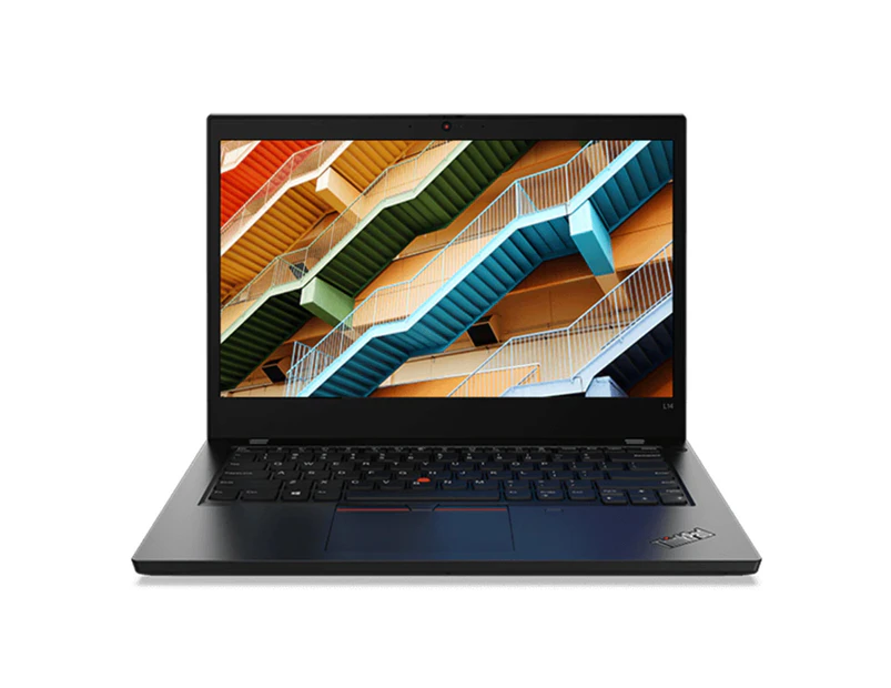 Lenovo ThinkPad L14 Laptop(14'', i7-10510U, 16GB/512GB, Win 10 Pro, 3 Yrs Onsite) - Black