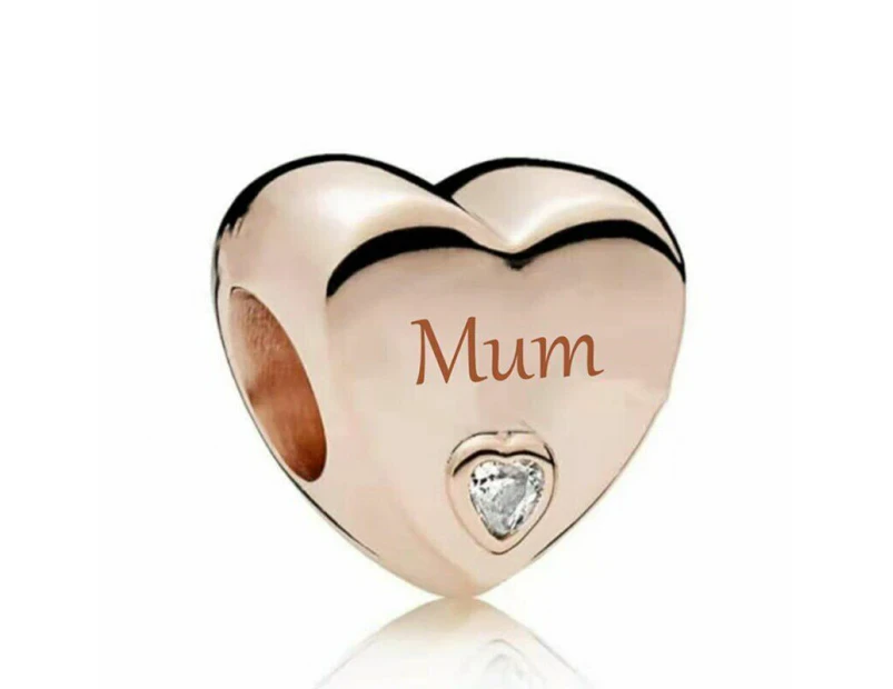 Pandora rose deals gold mum charm