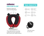 Cabeau Evolution(R) S3 Memory Foam Neck Travel Pillow Jet Black