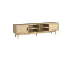 Artiss TV Cabinet Entertainment Unit 180cm Rattan Cole