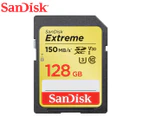 SanDisk 128GB Extreme SDXC UHS-I Class 10 Memory Card