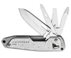 Leatherman FREE T2 EDC Multitool & Pocket Knife - Silver/Grey