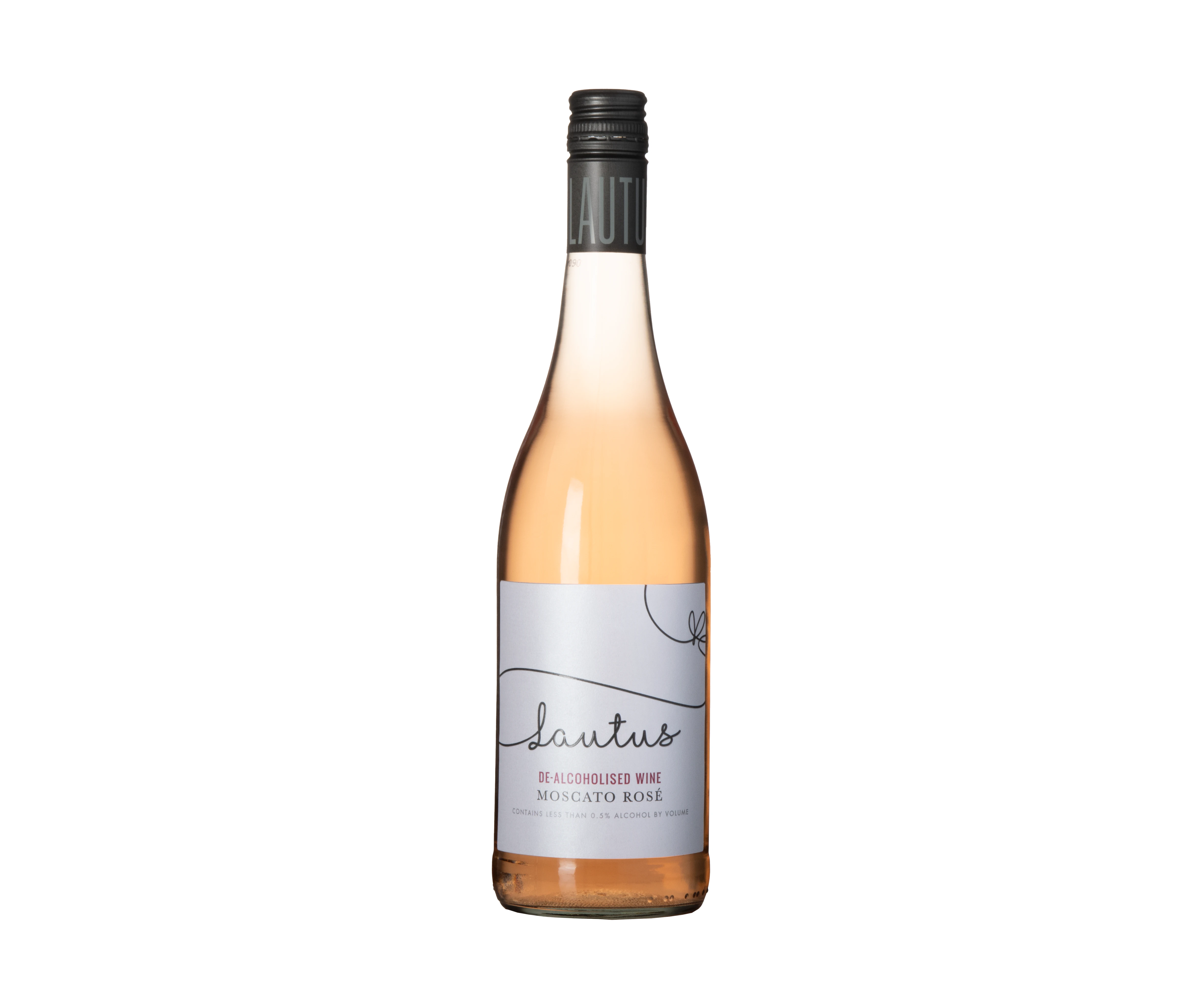 Lautus Moscato Rose De Alcoholised Wine 750ml