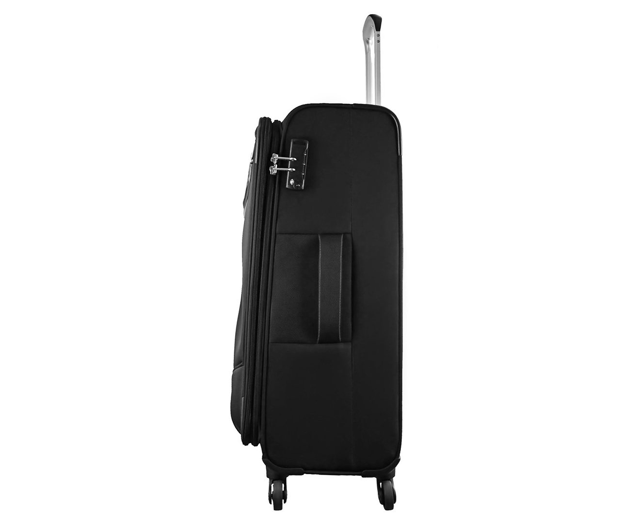 Pierre Cardin Large Softcase Luggage / Suitcase - Black | Catch.co.nz