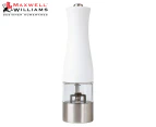 Maxwell & Williams 21cm Cosmopolitan Electric Salt/Pepper Mill - White