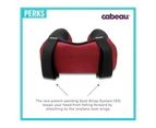 Cabeau Evolution(R) S3 Memory Foam Neck Travel Pillow Red