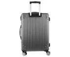 Pierre Cardin Medium Hardcase Luggage / Suitcase - Black