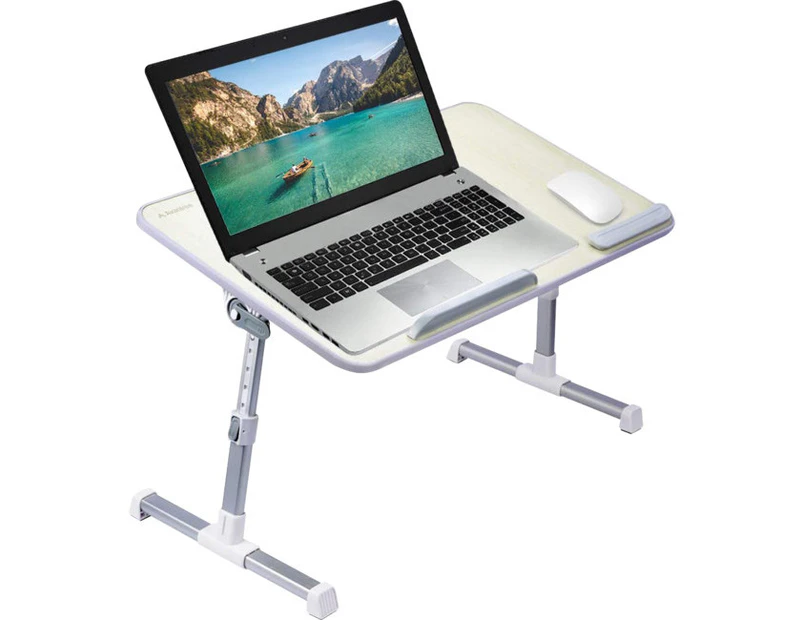 AVANTREE TB101L  Neetto Foldable Laptop Table Portable Grey 60X33cm Large