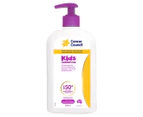 Cancer Council SPF50+ Kids Sunscreen 500mL