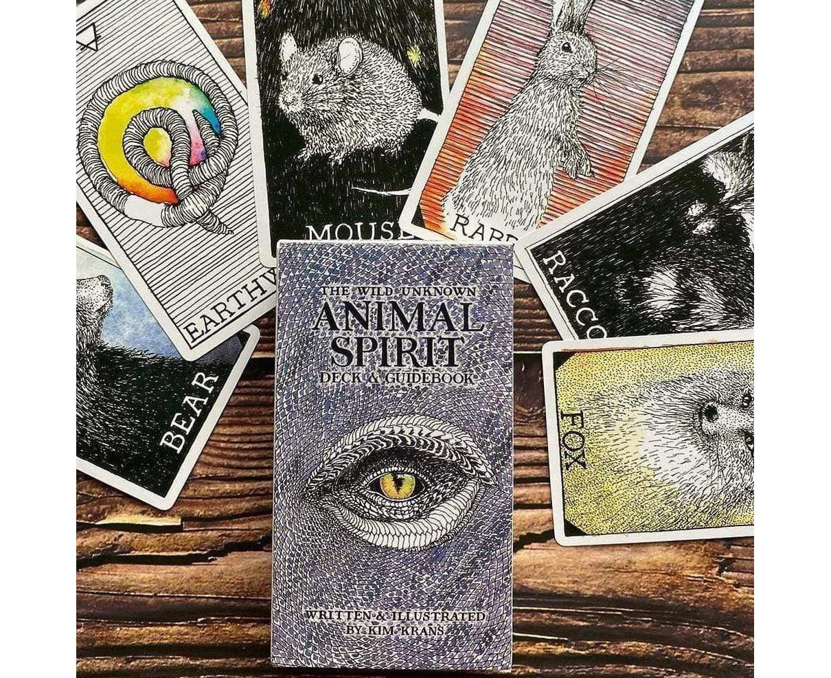 Tarot Deck The Wild Unknown Animal Spirit 63 Tarot Cards With Eguide |  .au