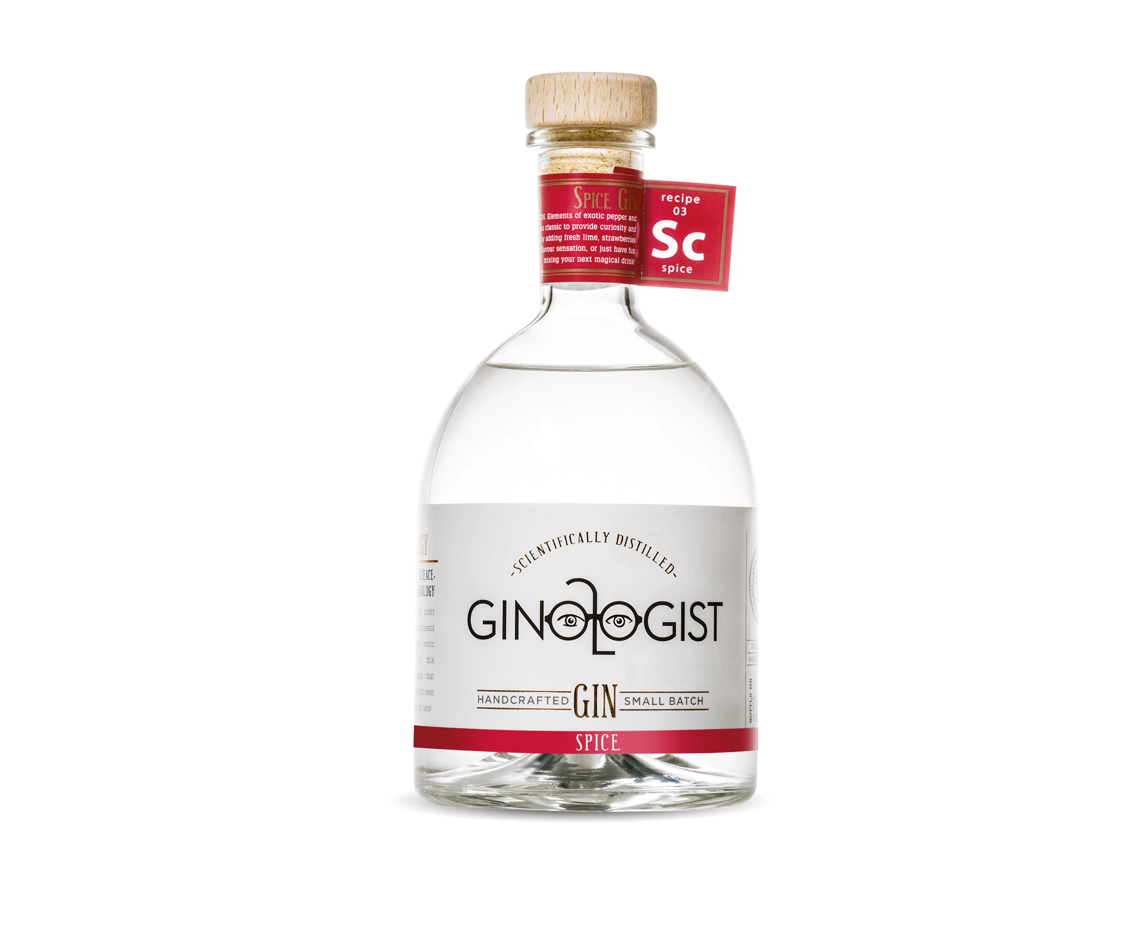 Ginologist Handcrafted Spice Gin 750ml