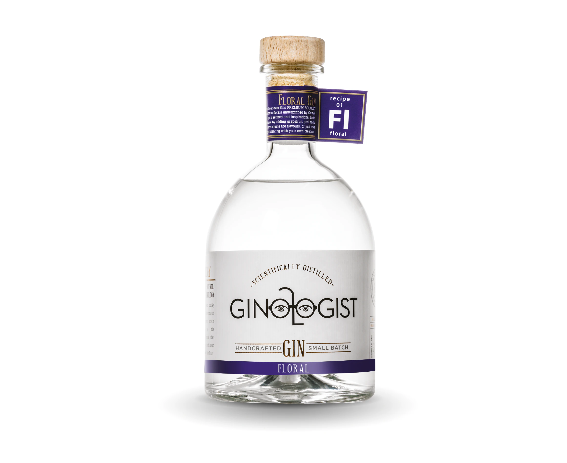 Ginologist Handcrafted Floral Gin 750ml