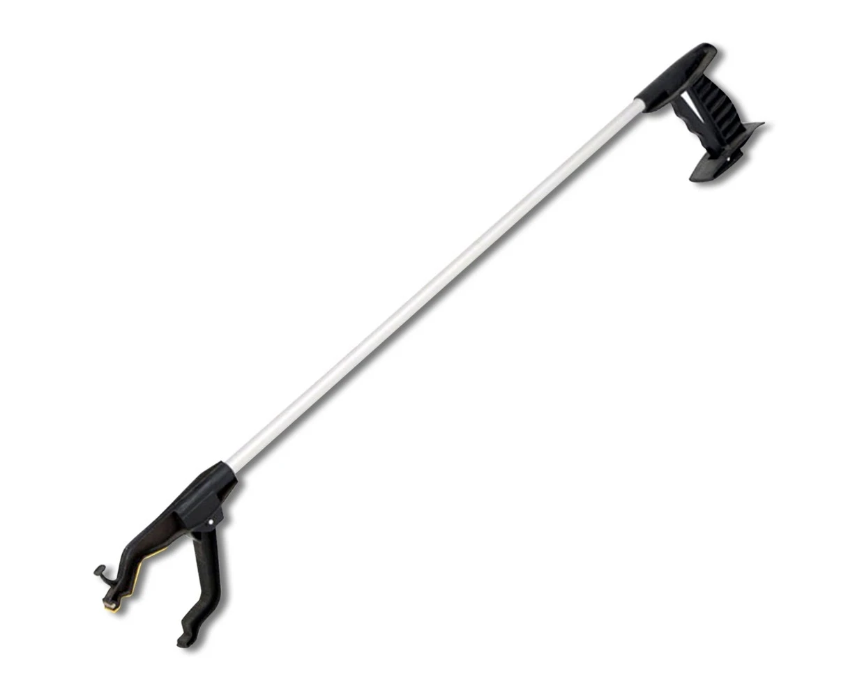 76cm Pick Up Tool Long Handle 360 Degree Rotation Non-Slip Claw Handy Hardware