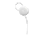 Google Pixel In-Ear Wired Digital Earbuds Headset for USB-C Phones - White