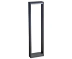 Draco Indirect LED Bollard Light 7w in Charcoal Eurotech - RB502-7003K