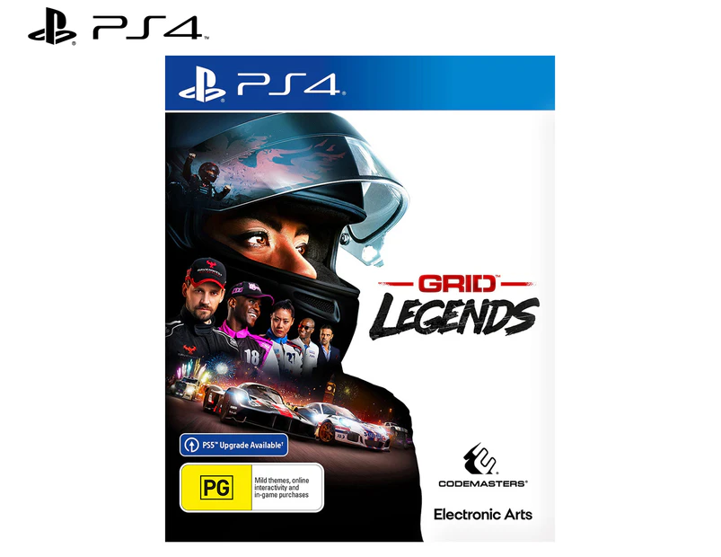 PlayStation 4 GRID Legends Video Game