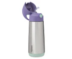 b.box 500mL Insulated Kids' Drink Bottle - Lilac Pop