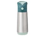 b.box 500mL Insulated Kids' Drink Bottle - Emerald Forest