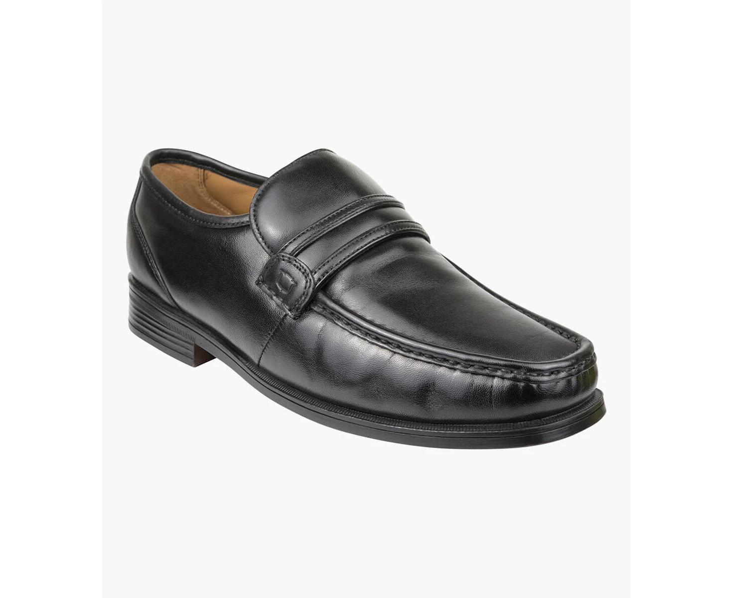 Florsheim Harvard Men's Moc Toe Strap Loafer