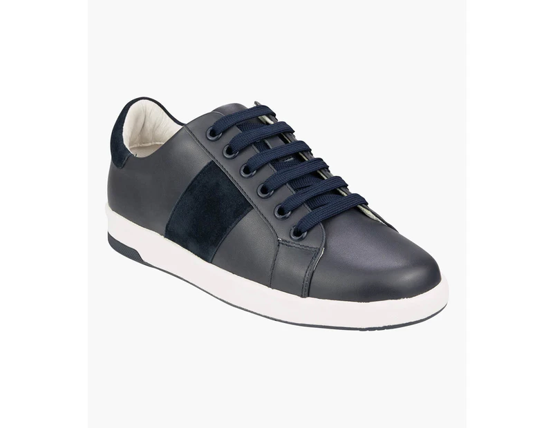 Florsheim Crossover Women's Lace To Toe Sneaker Shoes - NAVY