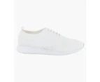 Florsheim Nina Women's Wingtip Sneaker Shoes - WHITE