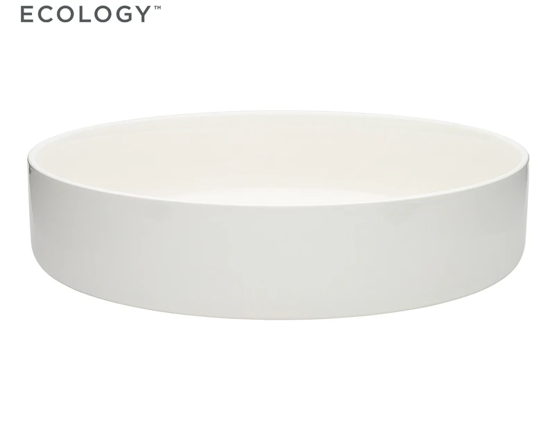Ecology 35cm Origin Serving Bowl - White