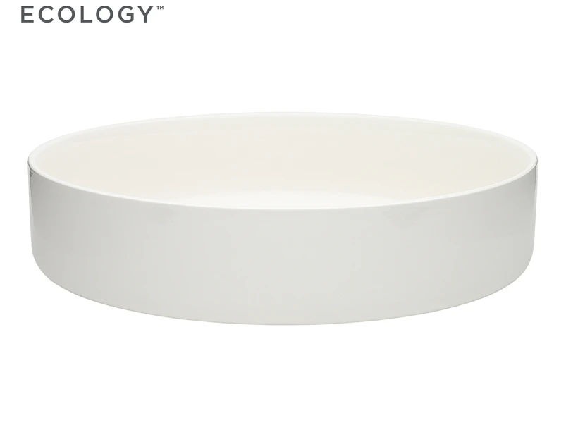 Ecology Origin 35x8cm Rice/Noodle Dinner Bowl Dinnerware Porcelain Round White