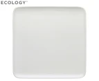 Ecology 30cm Origin Square Serving Platter - White