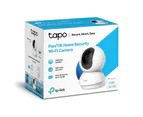 TP-Link C200 Tapo Pan Tilt Wi-Fi Camera, H.264, 1080P, 2-Way Audio, Motion Detect, Night Vision, 2 Years Warranty