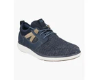 Florsheim Venture Knit Men's Knit Plain Toe Sneaker Shoes - NAVY