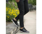 Florsheim Crossover Men's Lace To Toe Sneaker Shoes - BLACK