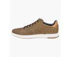 Florsheim Crossover Men's Lace To Toe Sneaker Shoes - MUSHROOM