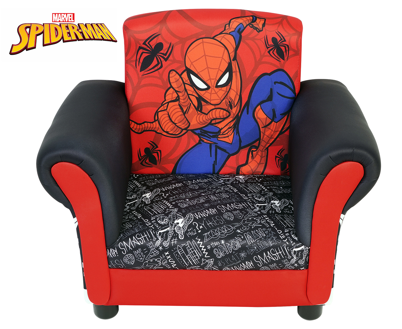 spiderman arm chair