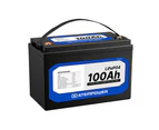 ATEMPOWER 12V 100Ah Lithium Battery LiFePO4 Iron Rechargeable Sealed Deep Cycle Marine 4WD