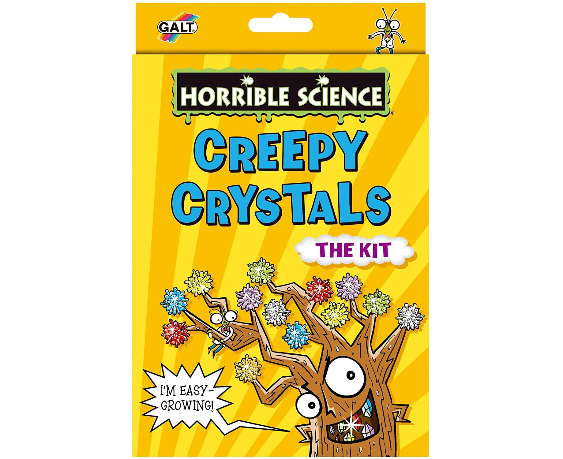 Horrible Science Creepy Crystals Kids/Childrens Activity Kit Playset 8y+