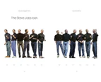 Steve Jobs: A Biographic Portrait Hardcover Book by Kevin Lynch