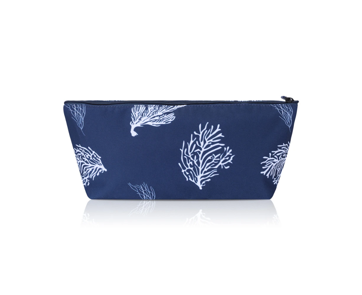 Clutch Navy Coral