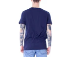 Tommy Hilfiger Men's T-Shirt In Blue Men Clothing T-shirts