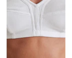 Target Lena Everyday Cotton Wirefree Bra, Style:LBR56811 - White