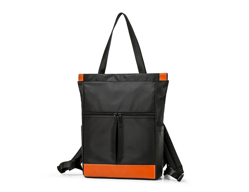 Laptops Backpack Waterproof Travel Women's Backpack - Black